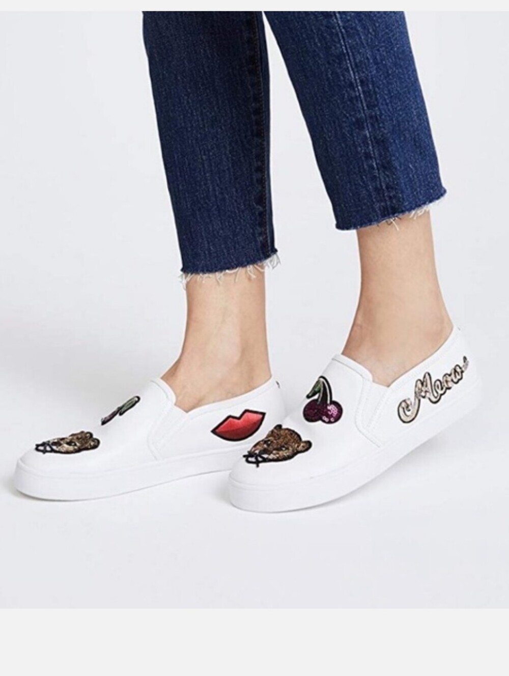 Kate spade - Lizbeth embellished Slip on sneakers Size 6M